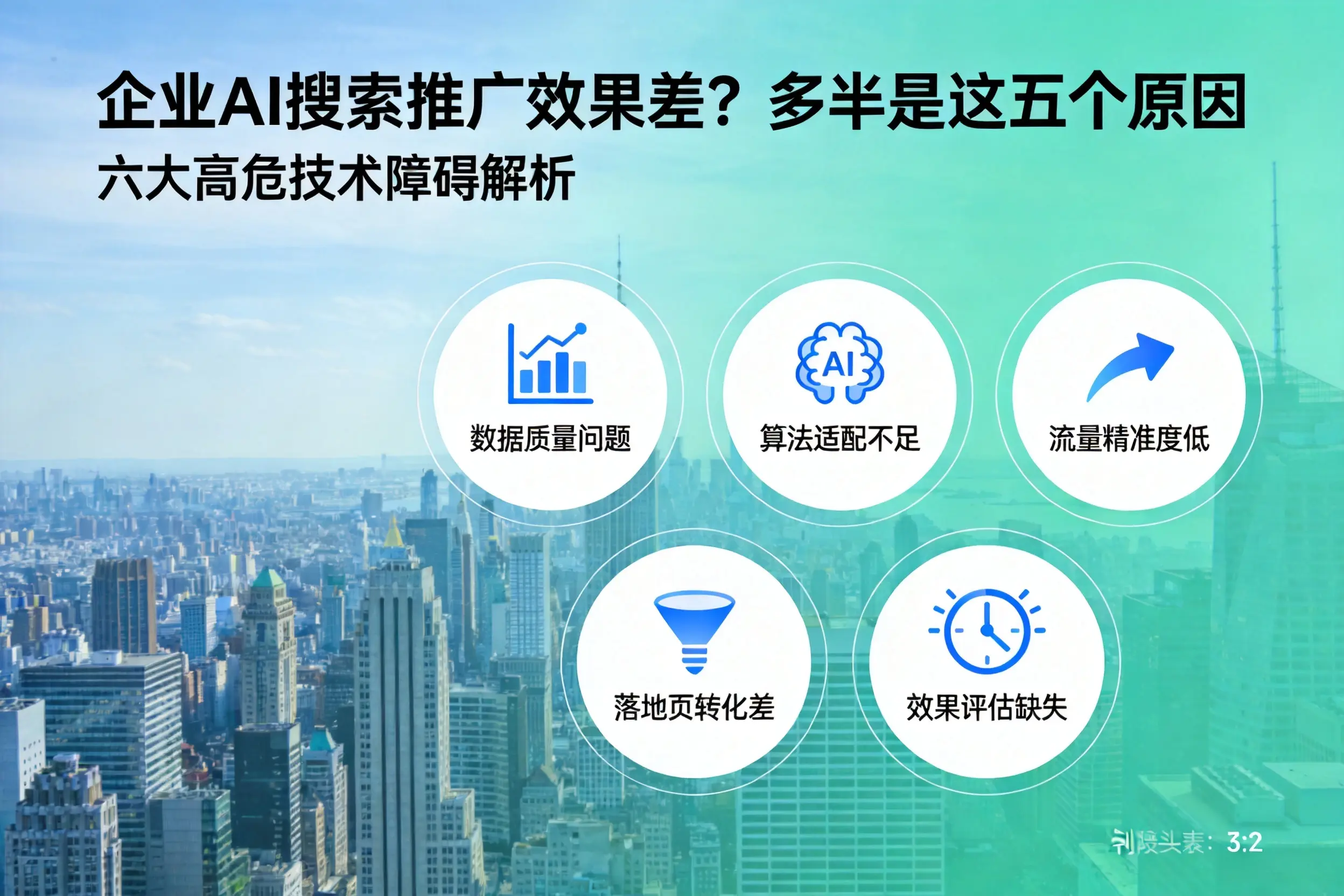 定日企业AI搜索推广效果差？多半是这五个原因